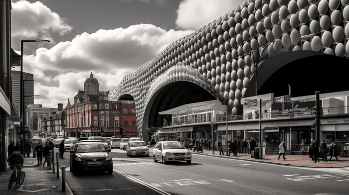 Car parking management in Birmingham