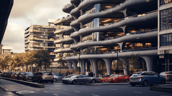 Car parking management in London