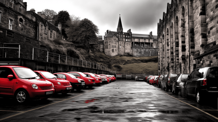 car park problems Edinburgh