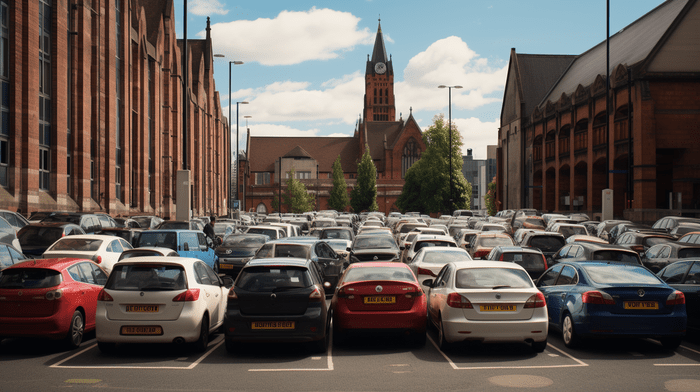 Car park problems in Birmingham