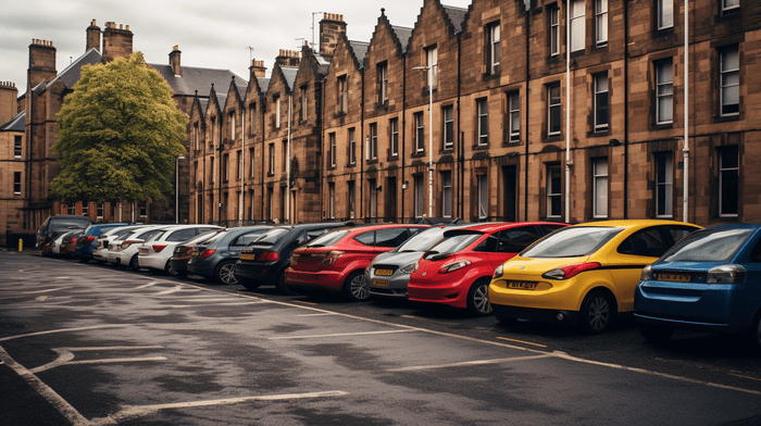 Car park problems in Glasgow