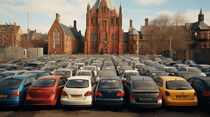 Car park problems in Liverpool