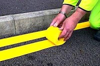 thermoplastic line markings